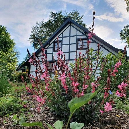Ferienwohnung Fachwerkzauber Monschau Exteriér fotografie