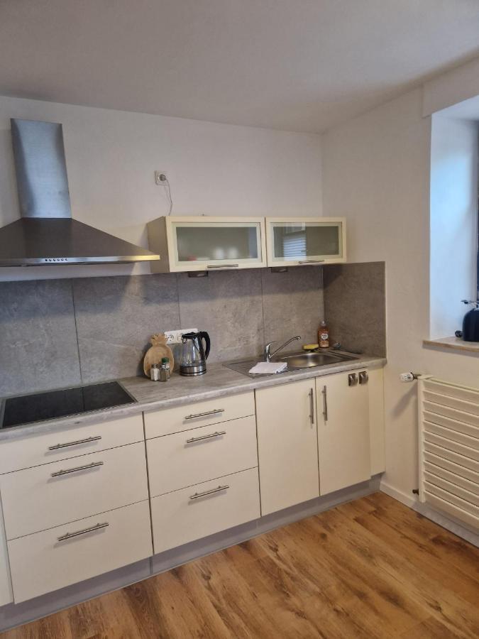 Ferienwohnung Fachwerkzauber Monschau Exteriér fotografie