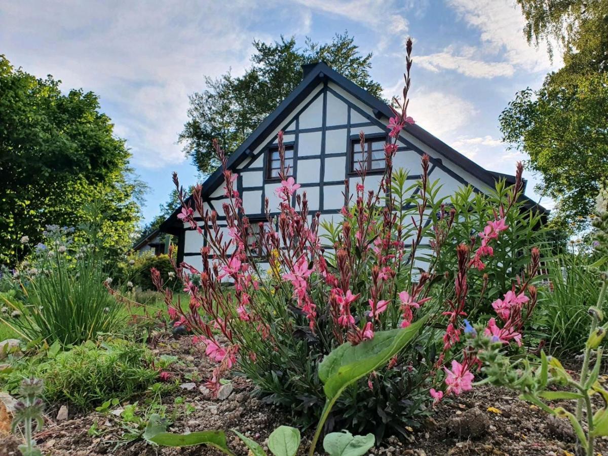 Ferienwohnung Fachwerkzauber Monschau Exteriér fotografie